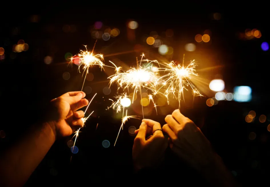 Un tercer quemado se registró en el barrio La Argentina en la madrugada de este lunes 25 de diciembre.
