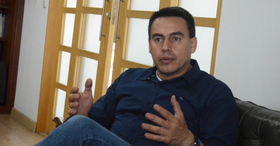 Jorge Eduardo Rojas, alcalde electo de Manizales, tomará posesión como mandatario el 30 de diciembre en el Teatro Los Fundadores.