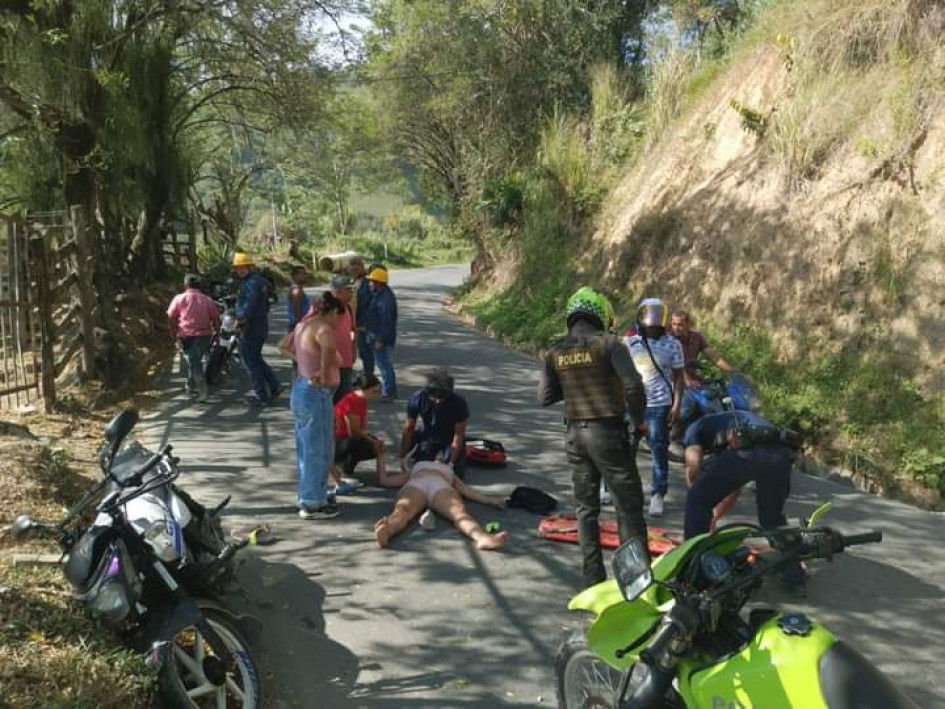 Al parecer, una de ellas estaría en estado de embriaguez. Se accidentaron en el sector de Planchao.