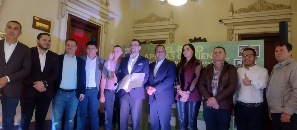 Legalmente quedó conformada el Área Metropolitana Centrosur de Caldas