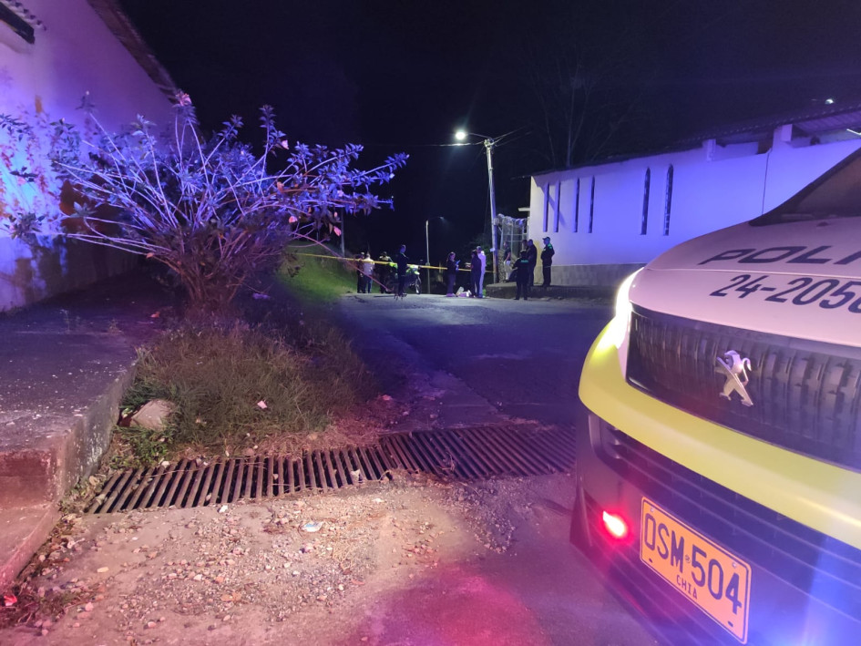 Le dispararon cuatro veces. Fue trasladado al hospital del municipio.