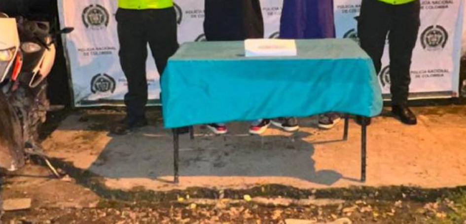 Los procesados fueron detenidos en flagrancia por la Policía.