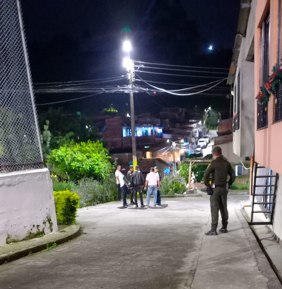 El crimen de Felipe Patiño ocurrió en el barrio El Bosque.