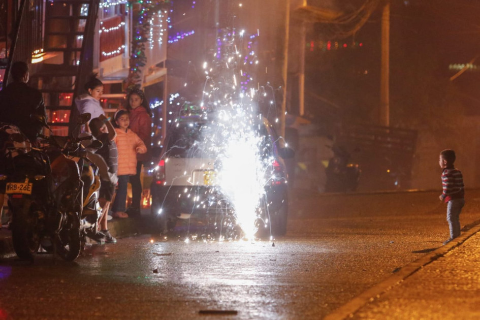 Manizales, cerca de triplicar el número de quemados del año pasado