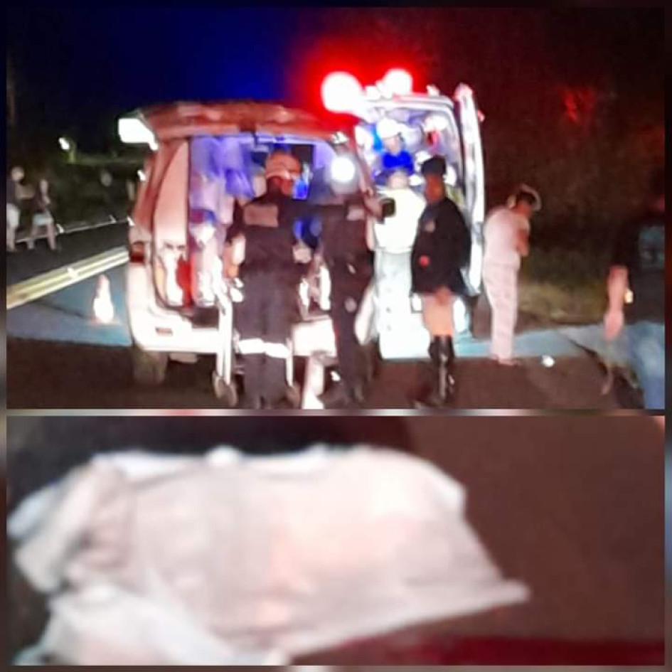 En el sector de Coconi, vía Viterbo-La Virginia, se reportó un grave accidente en el que un peatón murió tras, al parecer, ser arrollado dos veces por diferentes automotores.