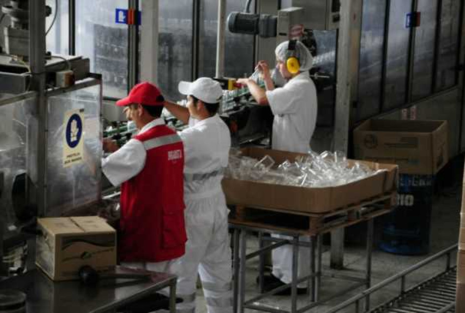 La producción industrial de Colombia cayó un 2,2 % en octubre