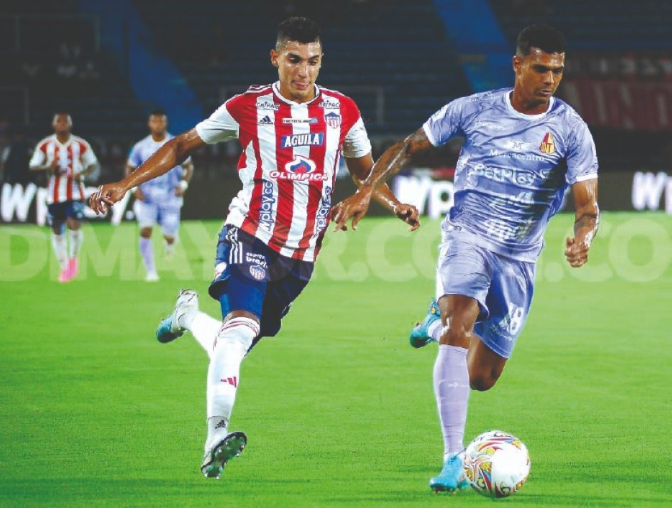 Junior y Deportes Tolima