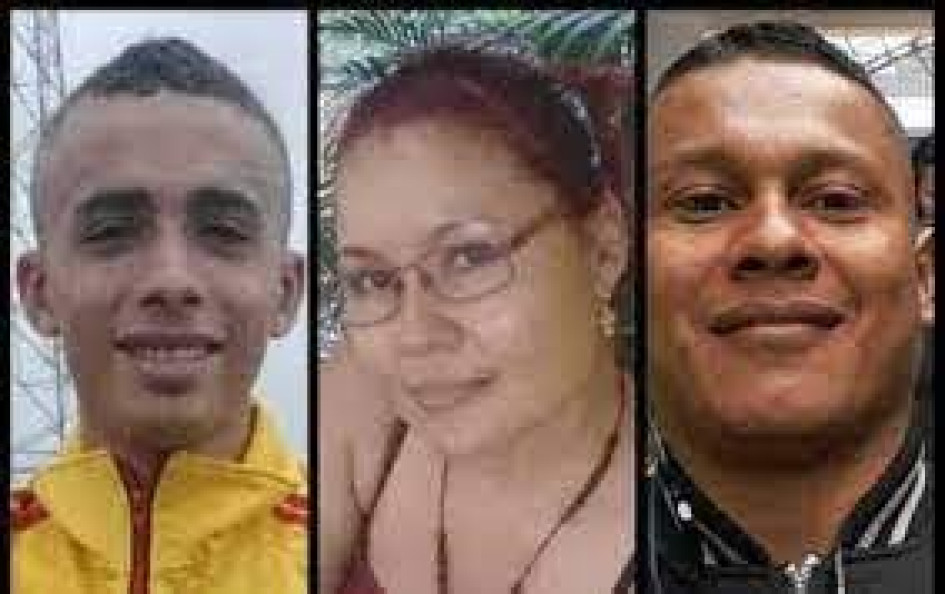 Las tres víctimas del 2020 en el oriente caldense.