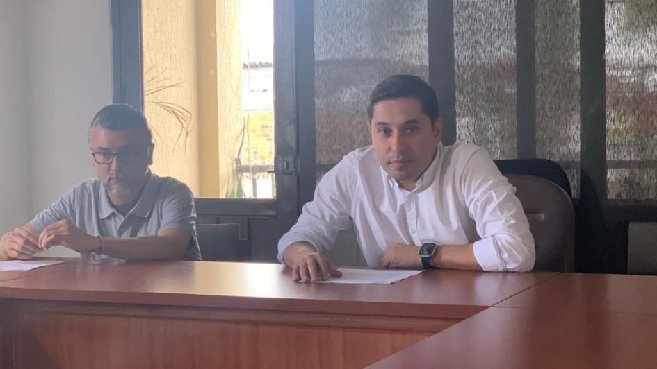 El mandtario, Ómar Andrés Reina, también habló del restablecimiento de las zonas azules y la reactivación del comercio local.