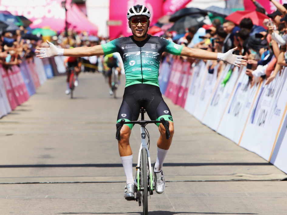 Alejandro Osorio, campeón nacional élite
