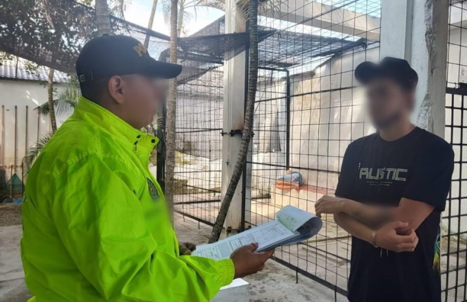 Captura de alias Arana.