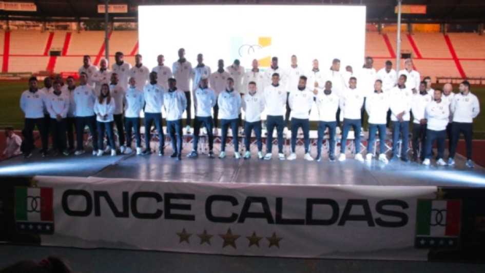 Presentación del Once Caldas 2024-I