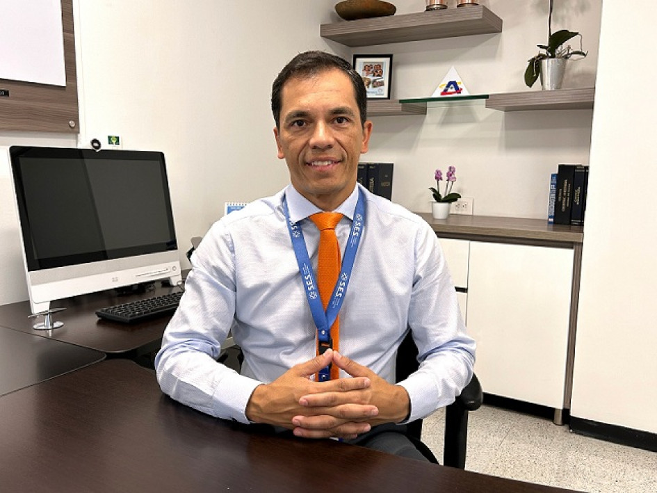 Estrenando despacho Foto|Cortesía SES Hospital Universitario de Caldas|LA PATRIA