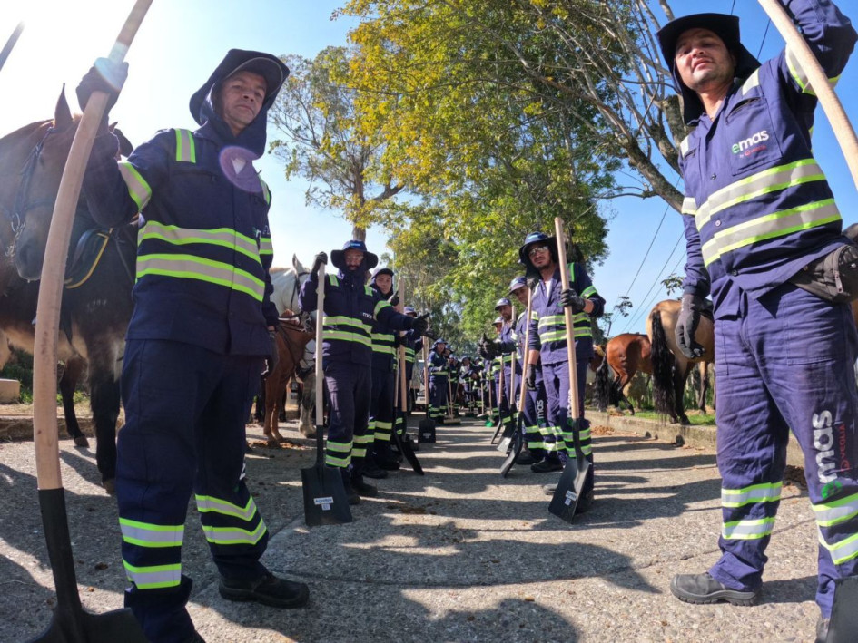 Emas by Veolia cabalgata Feria de Manizales