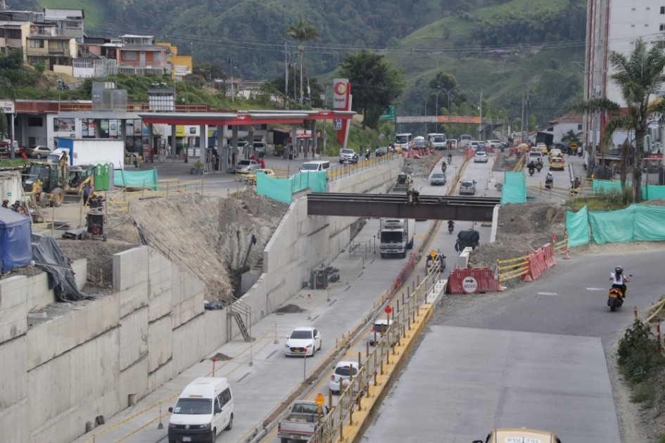El avance de las obras en Los Cámbulos es del 85%.