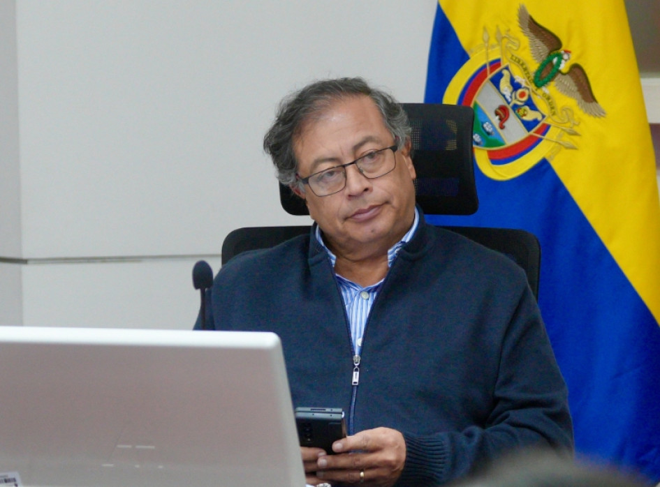 Gustavo Petro, presidente de Colombia.