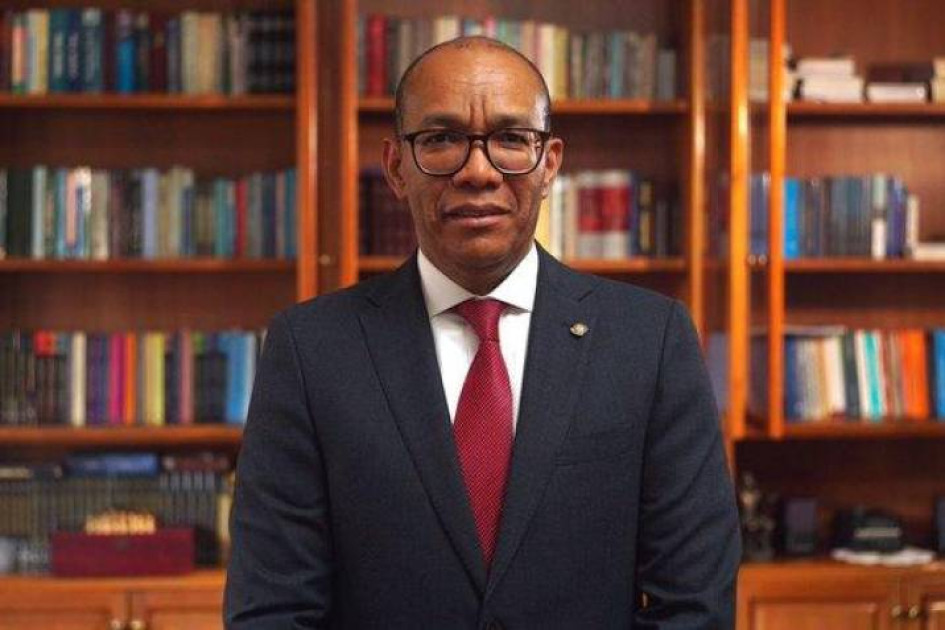 Gérson Chaverra Castro nació en el corregimiento de Querá, en el Bajo Baudó (Chocó).