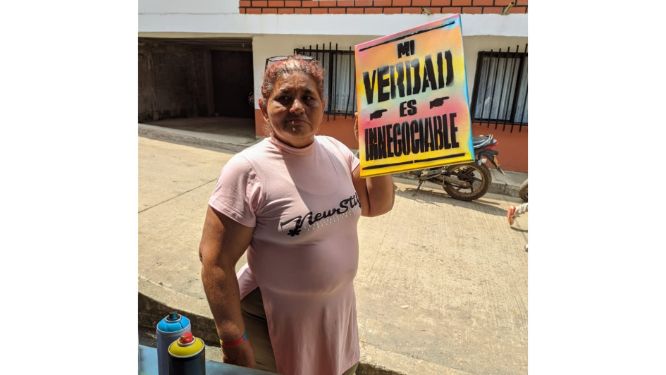 Gloria Ureña lidera a las madres buscadoras en el Magdalena Medio y el oriente caldense.
