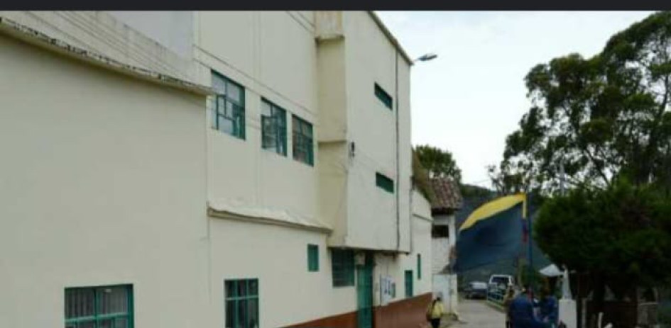 Cárcel de Salamina.