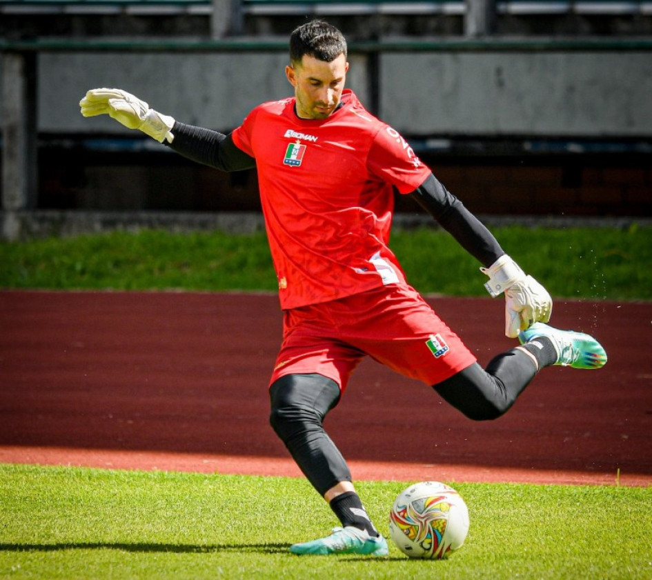 Ezequiel Gastón Mastrolía, portero argentino, novedad en el Once Caldas.