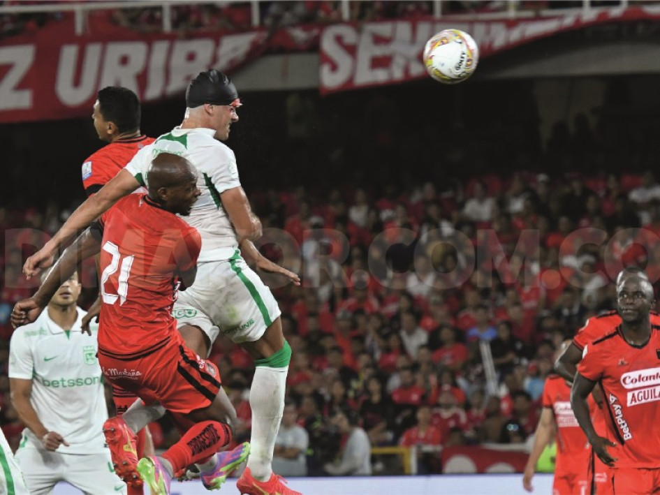 Atlético Nacional viene de perder 4-1 contra el América en el estadio Olímpico Pascual Guerrero de Cali.