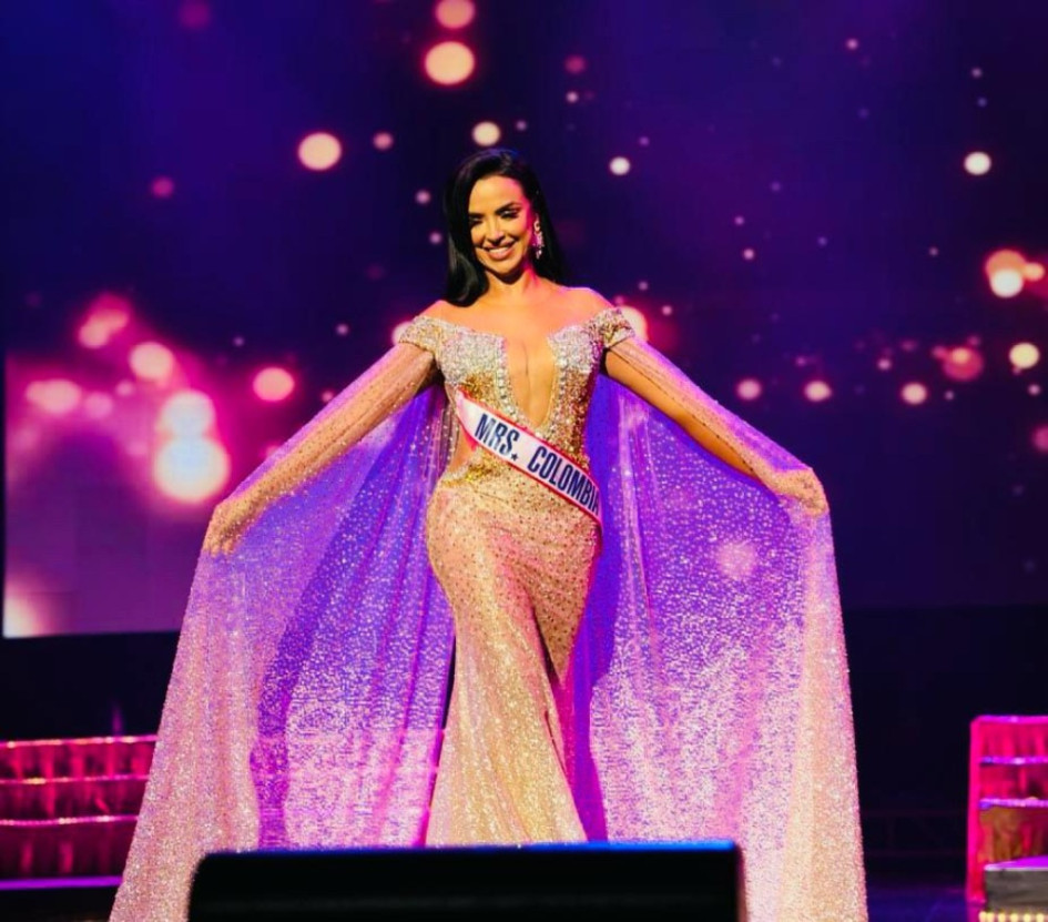 La manizaleña Johanna Serna Correa.