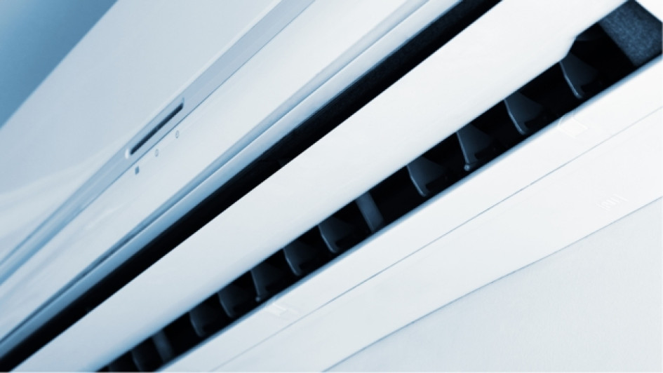 Aire acondicionado en una pared