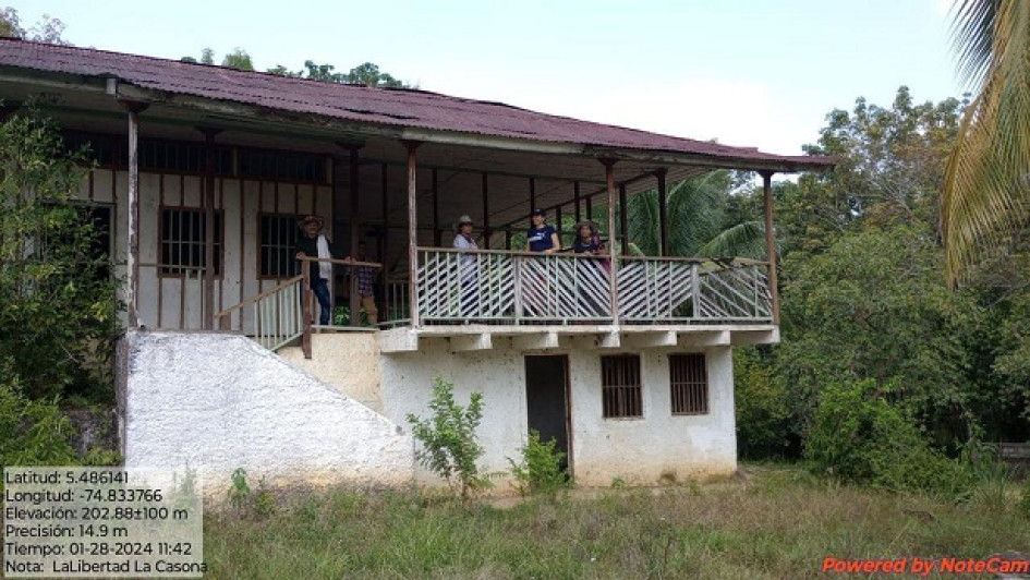 Recuperación de la casona Foto|Facebook Alcaldía|LA PATRIA