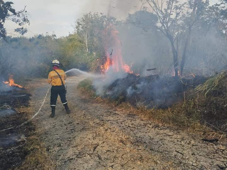 Cuerpo de Bomberos Voluntarios de Risaralda (Caldas)