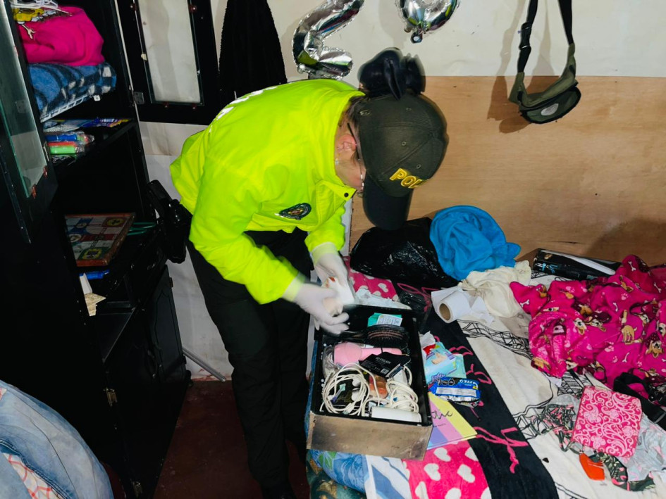 Durante los operativos, adelantados por la Policía de Caldas, tres personas fueron capturadas y enviadas a la cárcel.