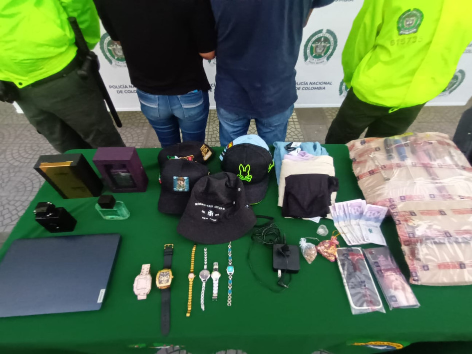 Las denuncias ciudadanas permitieron identificar a los ladrones y el vehículo que utilizaban.
