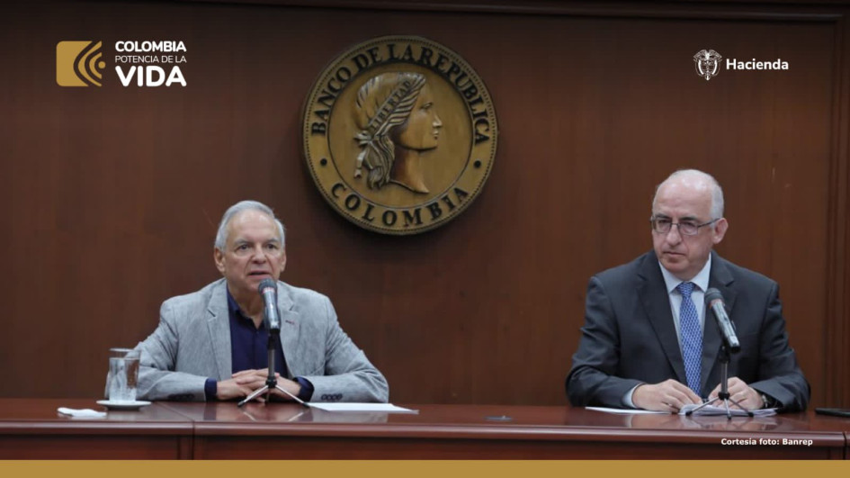 Banco de la República baja por segunda vez las tasas de interés, hasta el 12,75 %