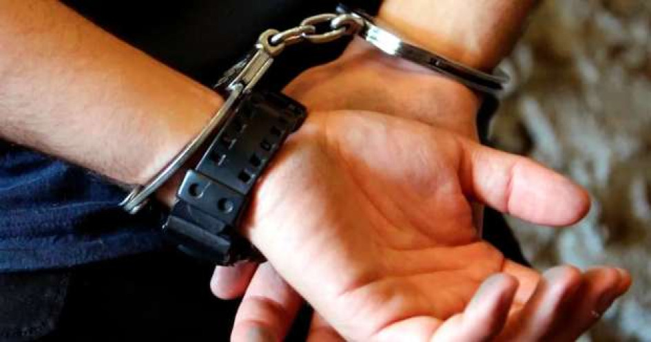 El agresor fue detenido.