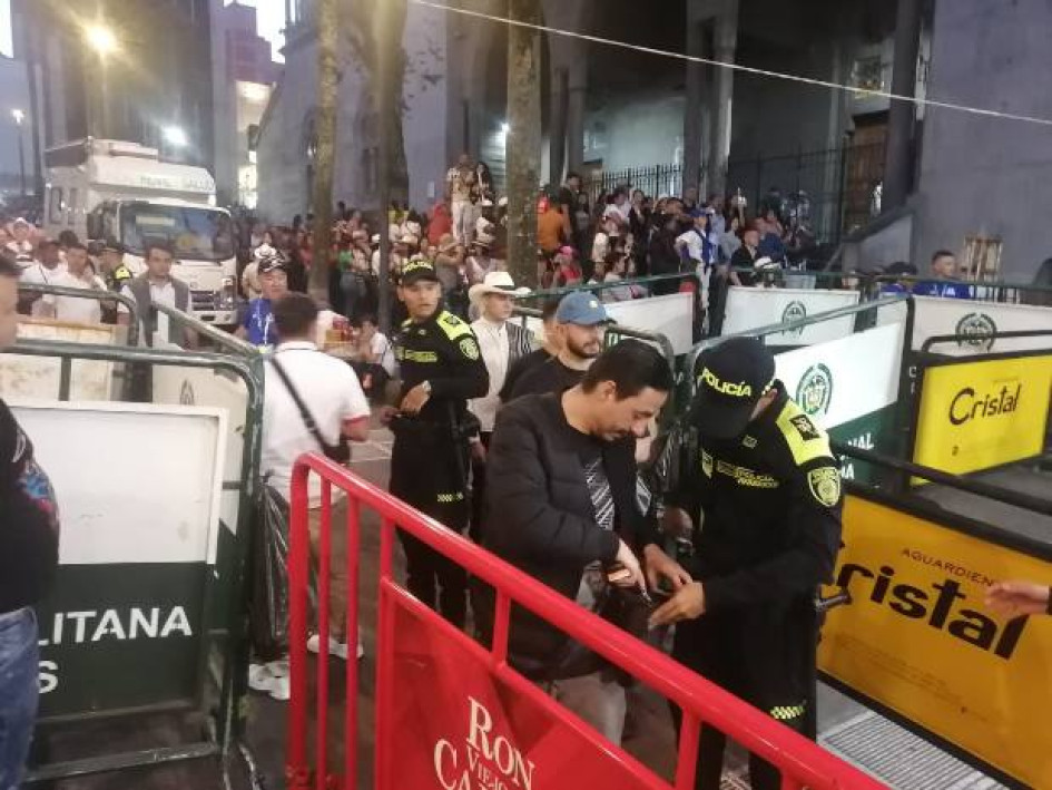 Cerca de dos mil policías, incluidos refuerzos llegados de otras regionales, tuvieron la misión de brindar seguridad durante los 10 días de la Feria de Manizales.