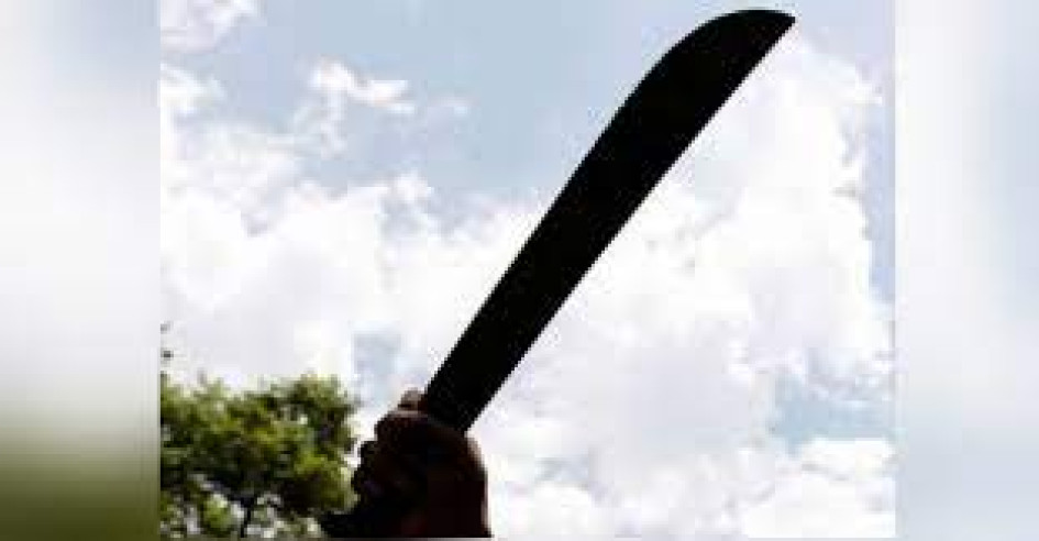 Los atacantes utilizaron machetes para acabar con la vida de Gregorio.