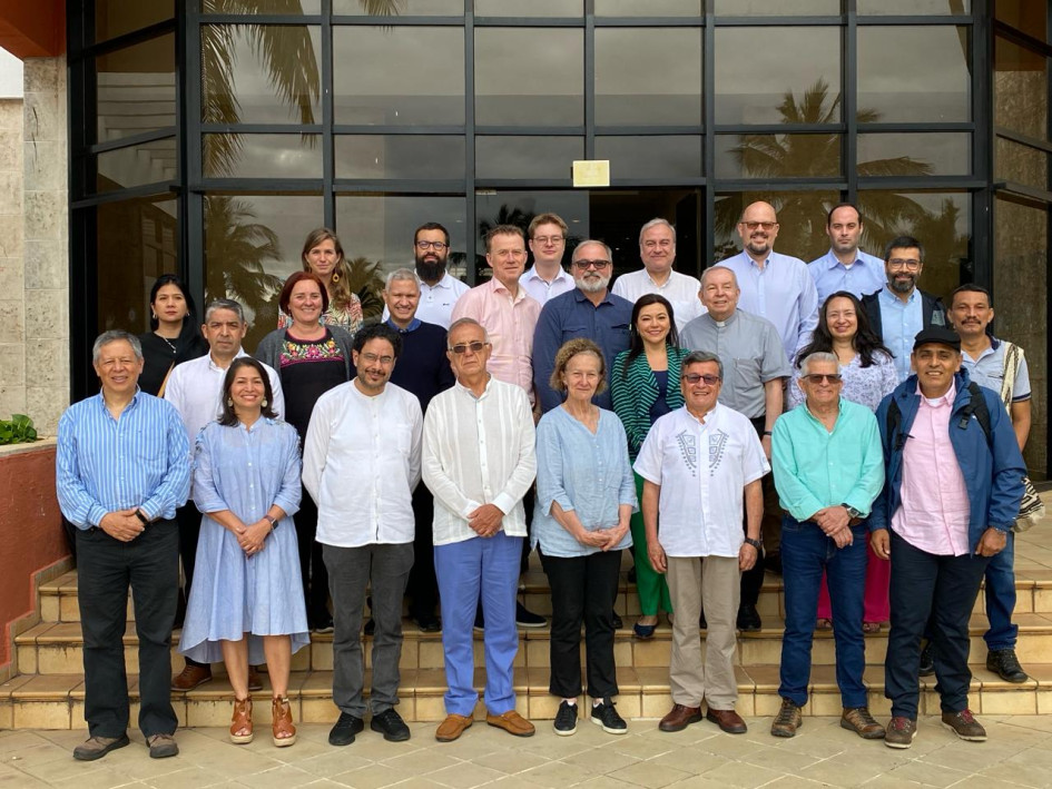 Este lunes concluyó la visita del ministro de Defensa, Iván Velásquez, a La Habana (Cuba) durante el ciclo de negociación con el Eln. 