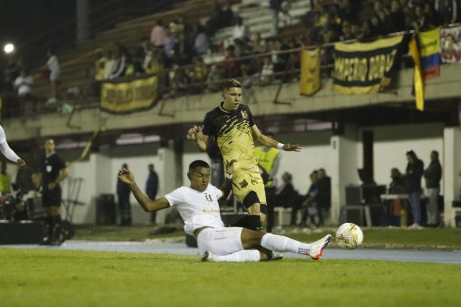 Derrota del Once Caldas 1-0 ante Águilas Doradas en Rionegro