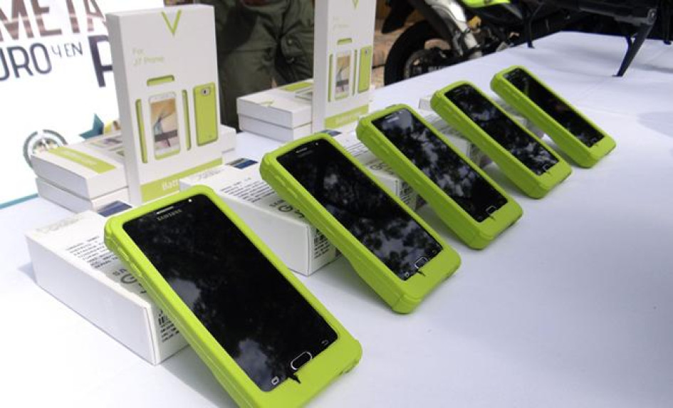 El PDA es un dispositivo utilizado para analizar antecedentes de los ciudadanos.