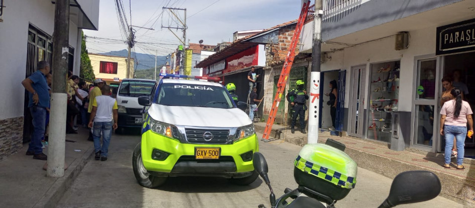 A la pareja la encontraron en la mañana de ayer en su vivienda.