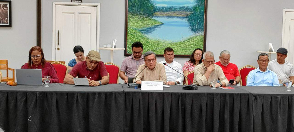 Alias Pablo Beltrán, jefe negociador del Eln, encabeza las discusiones con la contraparte del Gobierno de Gustavo Petro.