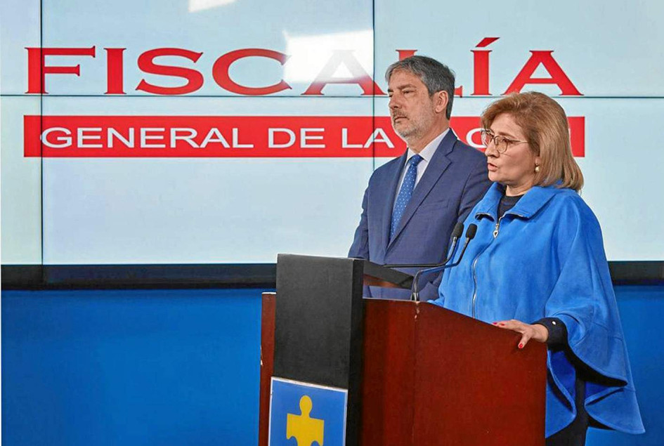 Foto | EFE | LA PATRIA La fiscal encargada, Martha Mancera, nombró como vicefiscal encargado a Hernando Torro Parra.