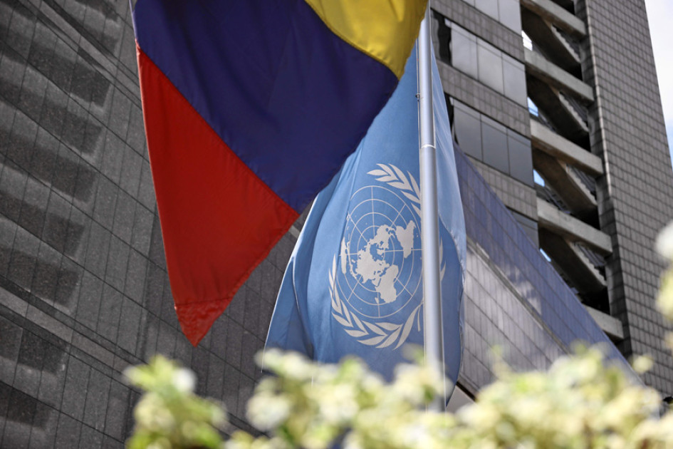 Foto | EFE | LA PATRIA  Edificio Parque Ávila, donde funciona la oficina del Alto Comisionado de los Derechos Humanos de la ONU, en Caracas.