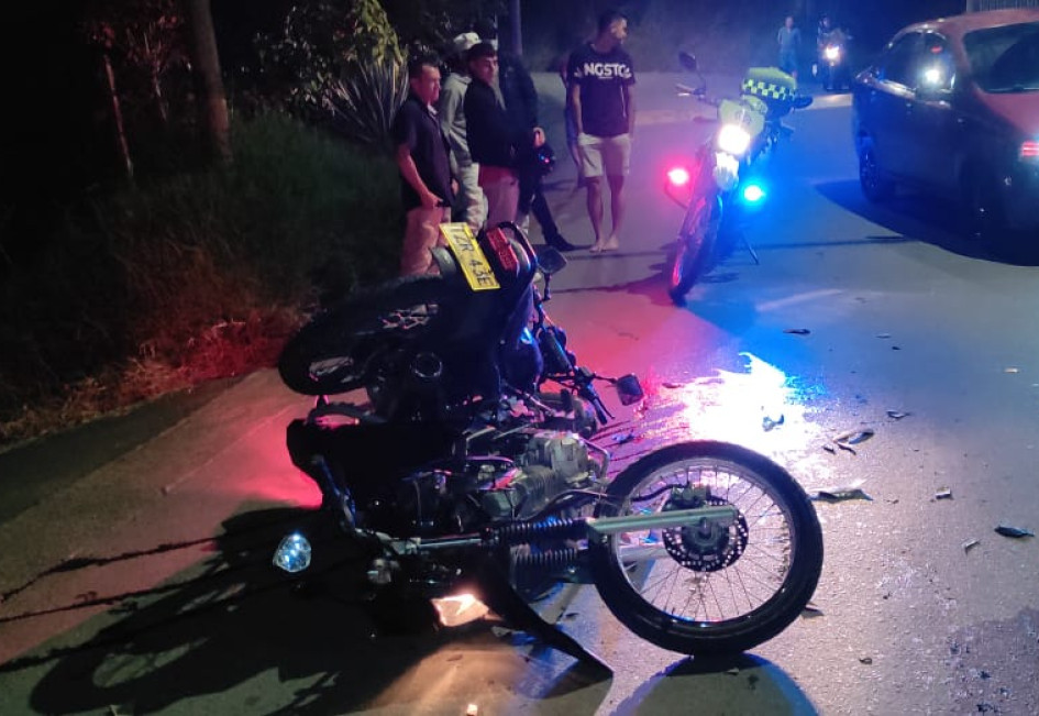 Accidente de tránsito en Manzanares