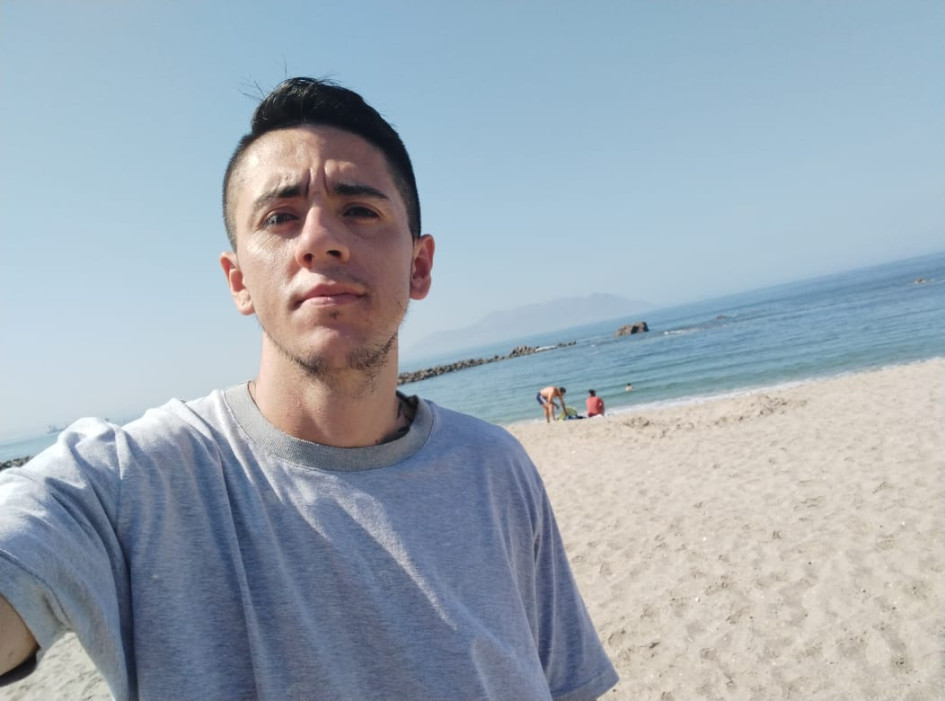 David Roldán, de 28 años.