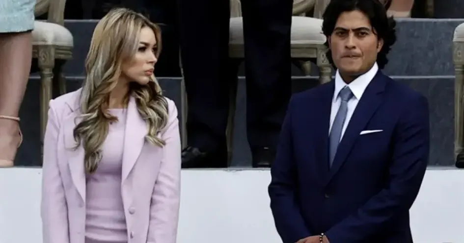 Daysuris Vásquez y su exesposo, Nicolás Petro Burgos, hijo del presidente de Colombia, Gustavo Petro.
