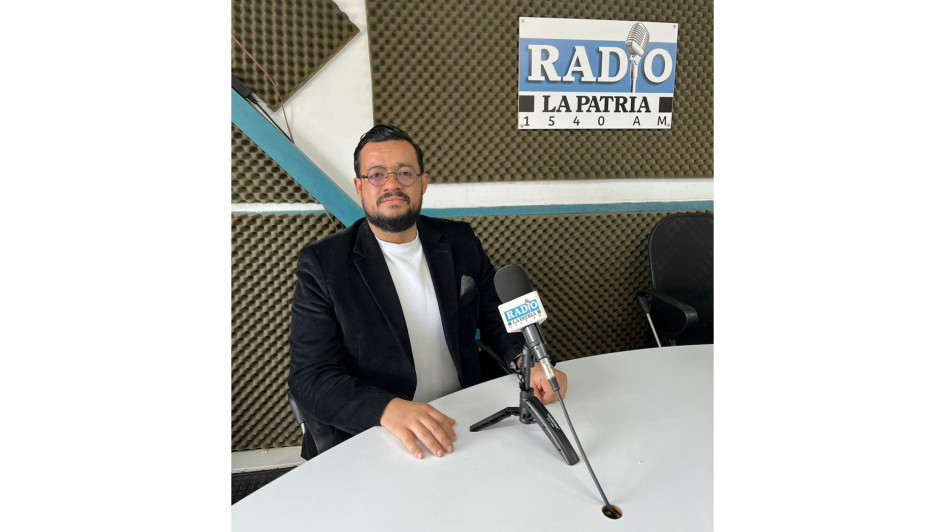 Diego Armando Rivera, director de la Unidad de Gestión del Riesgo de Manizales.