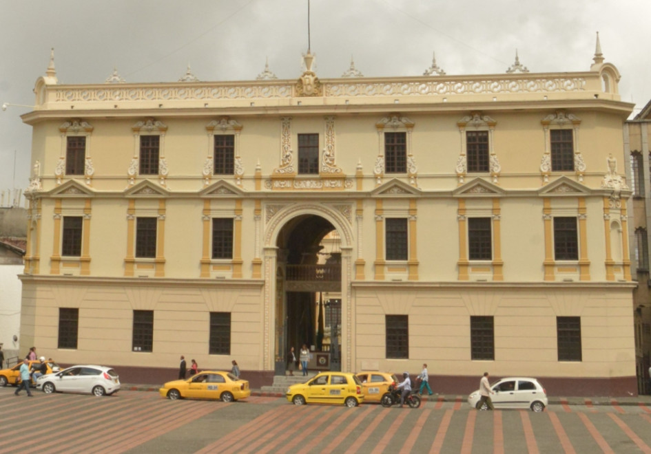 Gobernación de Caldas.
