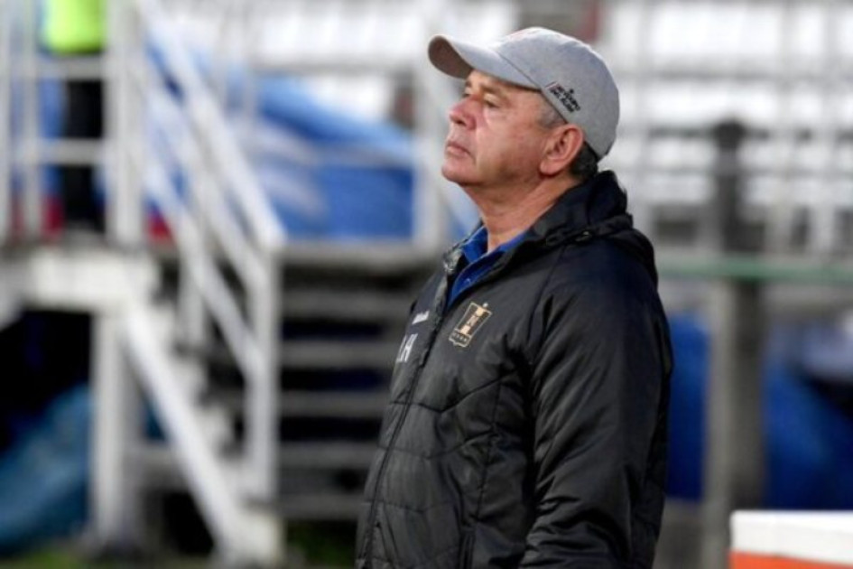 Hernán Darío Herrera, técnico del Once Caldas.
