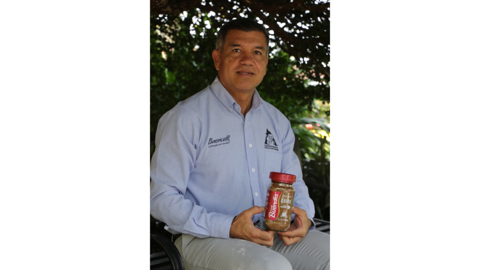 Mauricio Trujillo Díaz, nuevo gerente de Buencafé Liofilizado de Colombia.