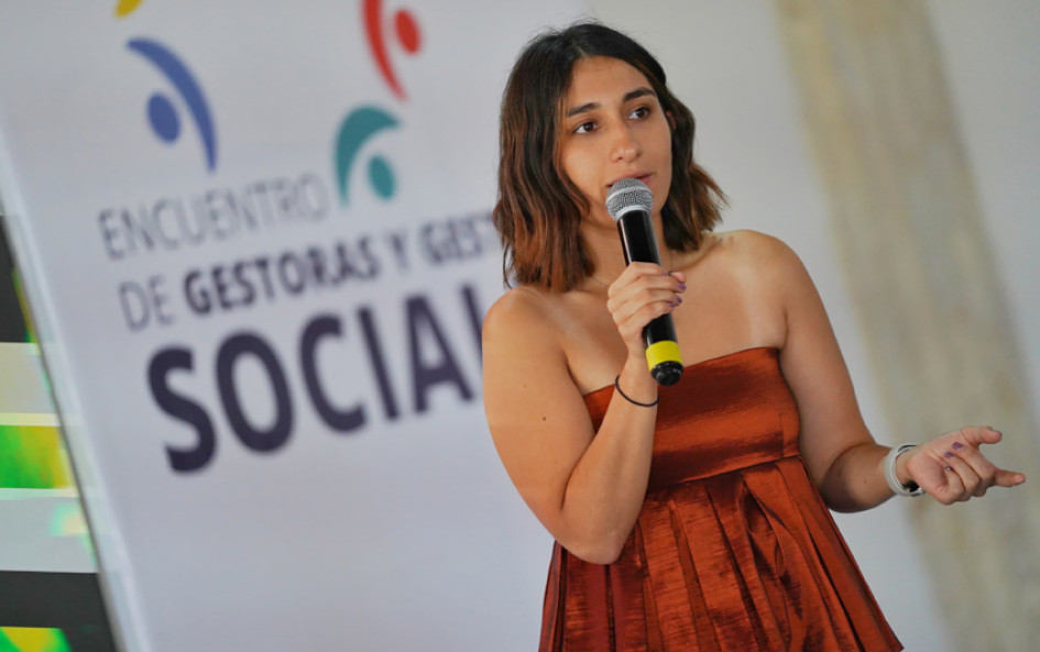 Foto / tomada de prosperidacol / LA PATRIA  Laura Sarabia deja el DPS para estar otra vez cerca de Gustavo Petro.